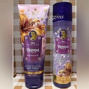 NEW B&BW Rapunzel Disney Princess Fragrance and Body Cream Set